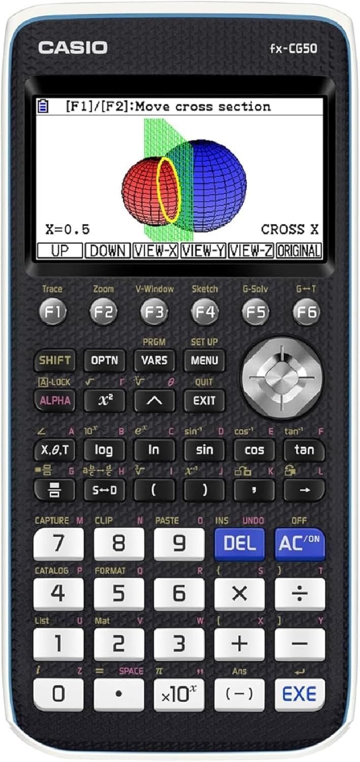 image:imageCASIO PRIZM FXCG50 Color Graphing CalculatorFXCG50LIH