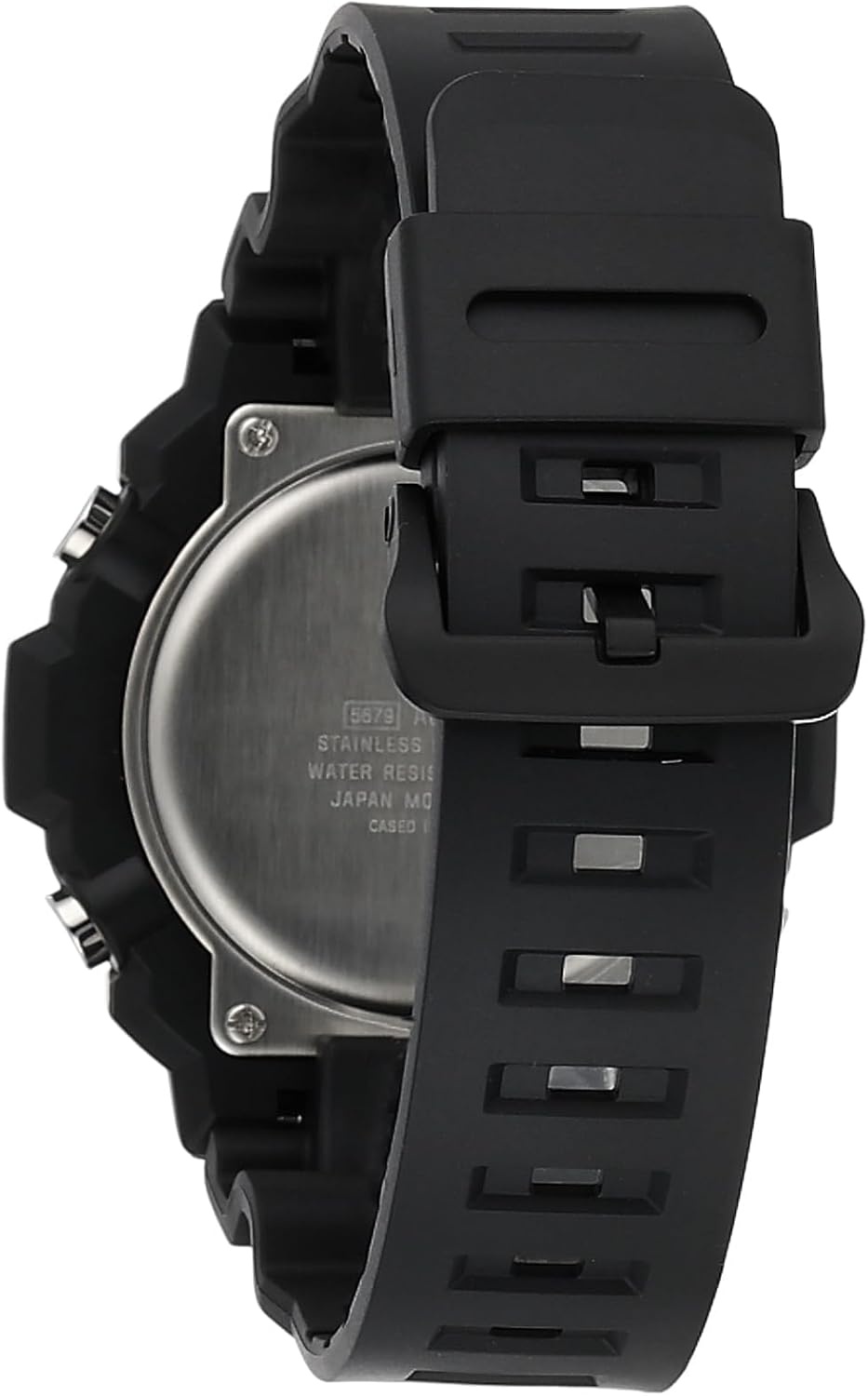 image:imageCasio AEQ120W Series Mens AnalogDigital Watch 100M Water Resistance Multi Alarms 100 SEC Stopwatch Countdown Timer World Map for World Time LED Light LC Display 10 Yr BattBlack