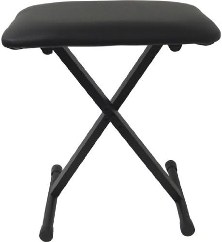 image:imageCasio ARBENCH XStyle Adjustable Padded Folding Keyboard Bench BlackKeyboard Bench