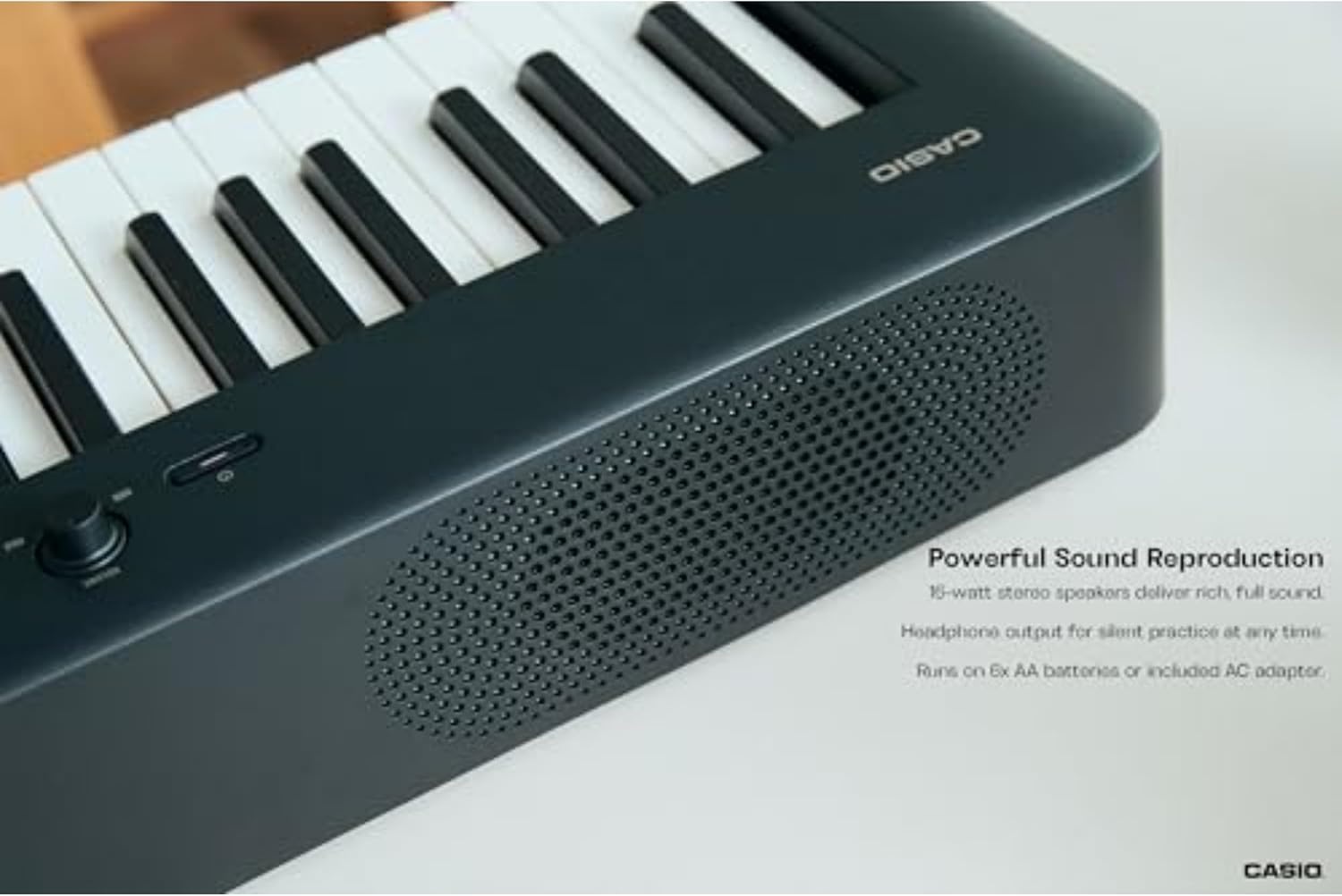 image:imageCasio CDPS160 88Key Weighted Digital Piano with Scaled Hammer Action Keyboard Duet Mode for Students Realistic Feel Slim amp Portable BuiltIn Tones Effects USBMIDI Speakers RedBlack
