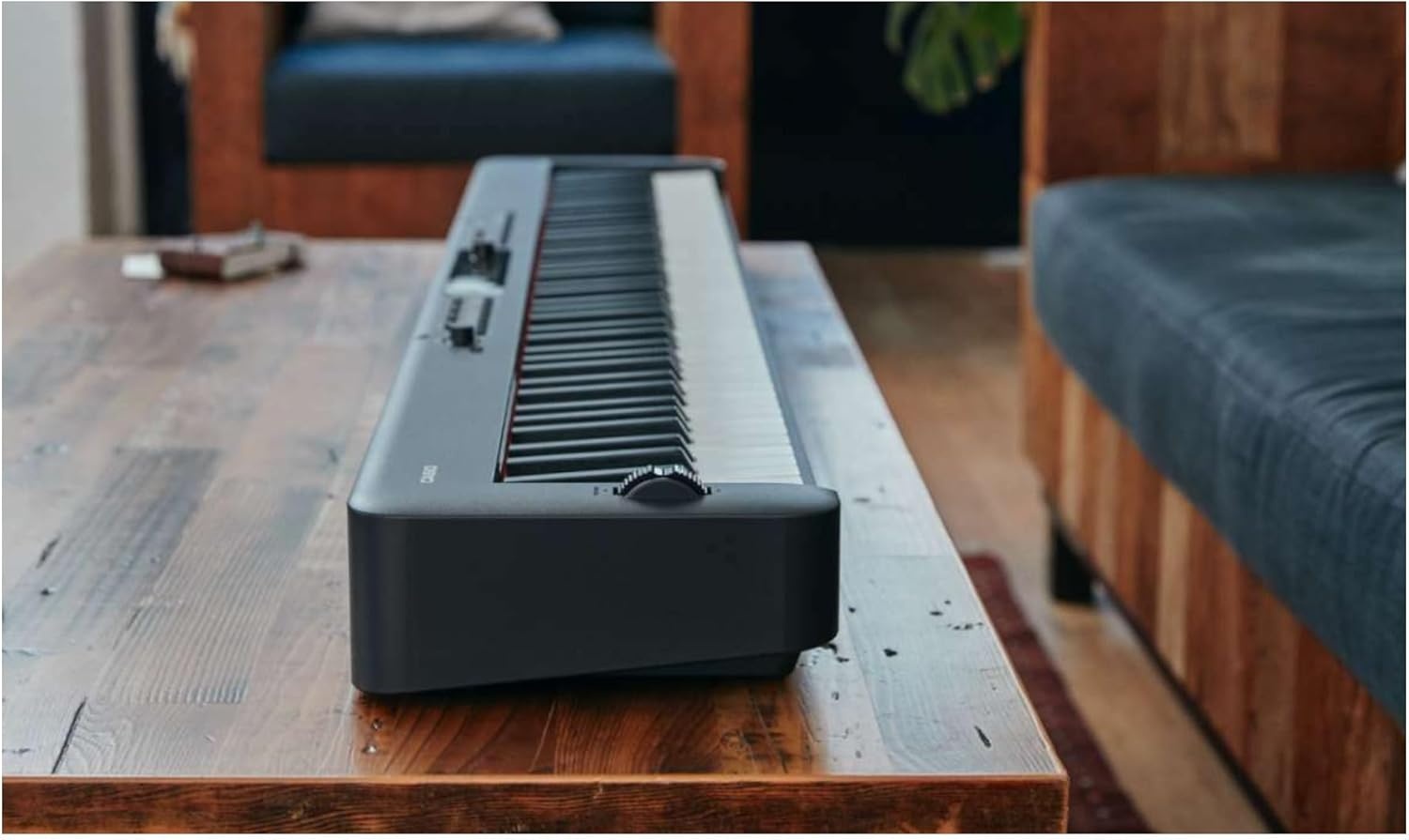 image:imageCasio CDPS360 Slim 88Key Weighted Digital Piano Portable Lightweight amp Compact 700 Tones 200 Rhythms Songwriting tools USBMIDI BuiltIn Speakers LCD DisplayDigital PianosCDPS360