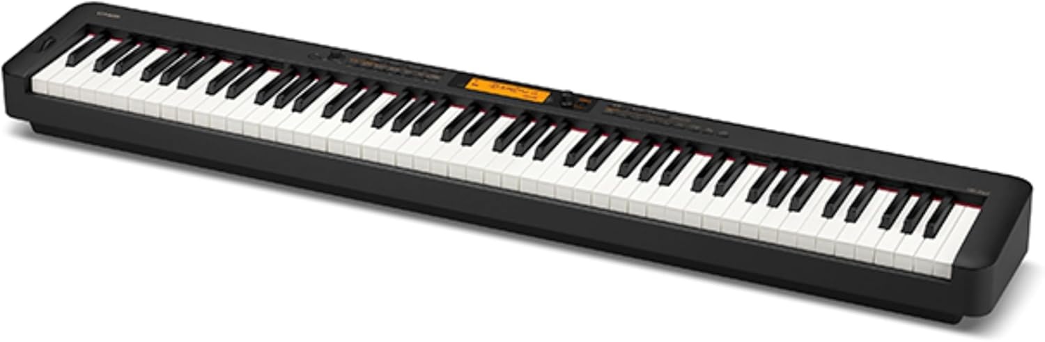 image:imageCasio CDPS360 Slim 88Key Weighted Digital Piano Portable Lightweight amp Compact 700 Tones 200 Rhythms Songwriting tools USBMIDI BuiltIn Speakers LCD DisplayDigital PianosCDPS360