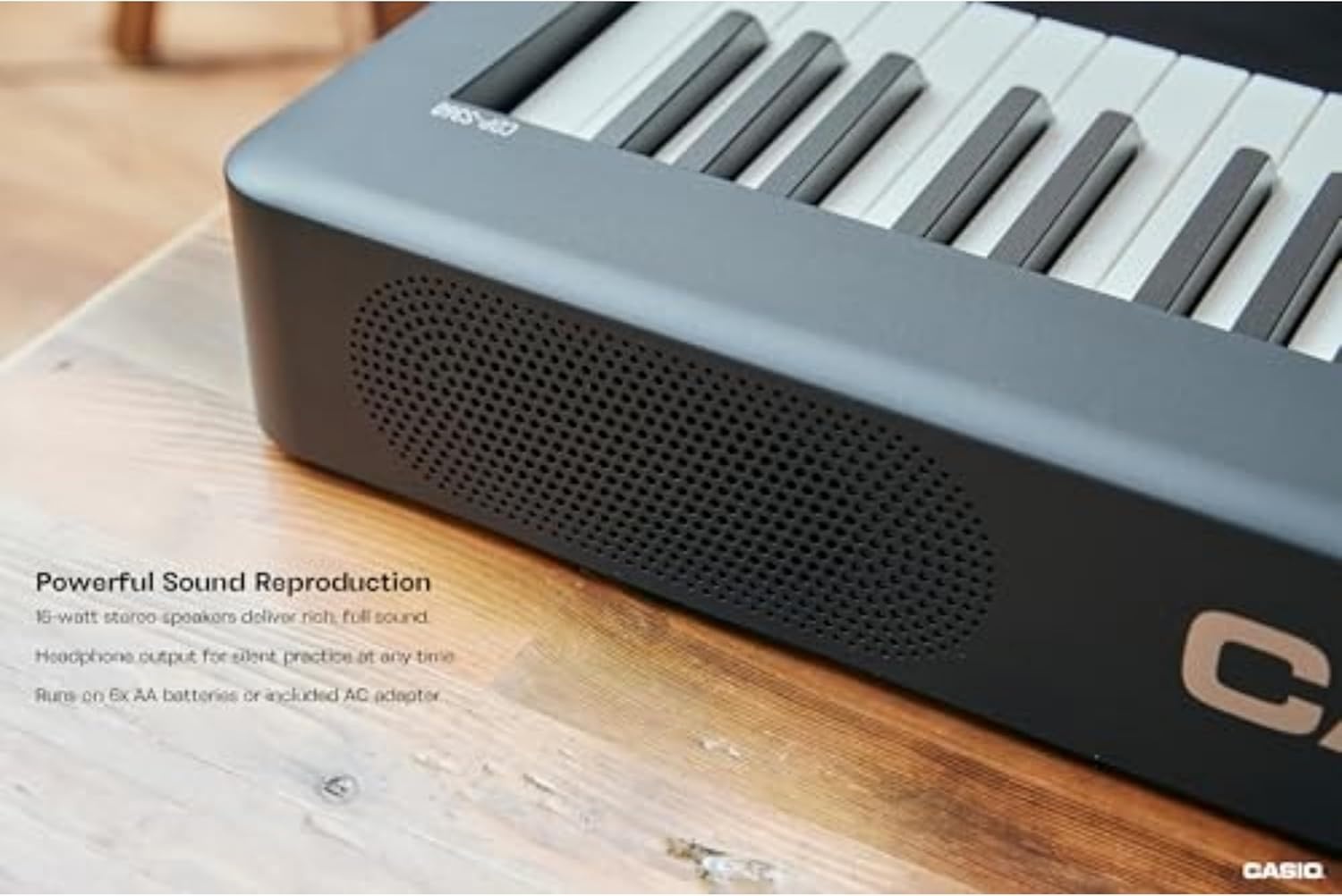 image:imageCasio CDPS360 Slim 88Key Weighted Digital Piano Portable Lightweight amp Compact 700 Tones 200 Rhythms Songwriting tools USBMIDI BuiltIn Speakers LCD DisplayDigital PianosCDPS360