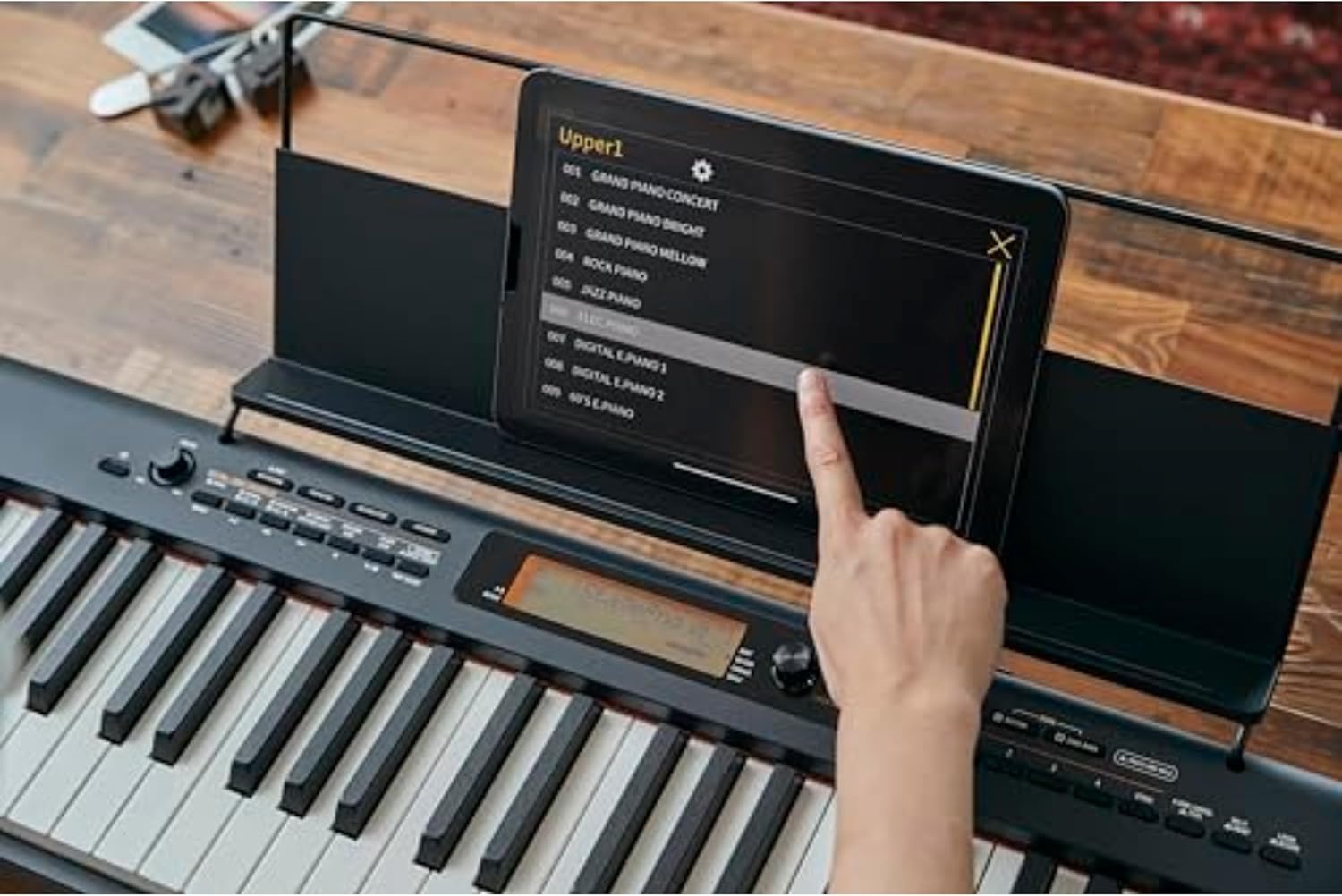 image:imageCasio CDPS360 Slim 88Key Weighted Digital Piano Portable Lightweight amp Compact 700 Tones 200 Rhythms Songwriting tools USBMIDI BuiltIn Speakers LCD DisplayDigital PianosCDPS360
