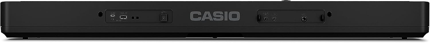 image:imageCasio Casiotone CTS1 61Key TouchSensitive Retro Keyboard Sleek Portable Design for Beginners to Pros Stereo Grand Piano 60 AiX Tones USBMIDI Connectivity RedBlack