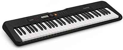 image:imageCasio Casiotone CTS200RD 61Key Portable Keyboard for Beginners 400 Tones 77 Rhythms LCD Display Dance Music Mode USBMIDI Stereo Speakers Includes Power Supply amp Music Rest RedBlack