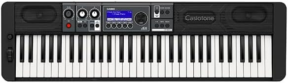 image:imageCasio Casiotone CTS500 61Key TouchResponsive Portable Keyboard 800 AiX Tones DSP Effects Bluetooth MIDIAudio 6Track Recorder USB Line Outs Casio Music Space App GigReady amp CompactPremium Pack