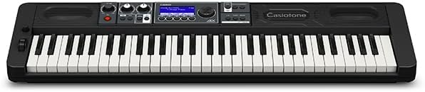 image:imageCasio Casiotone CTS500 61Key TouchResponsive Portable Keyboard 800 AiX Tones DSP Effects Bluetooth MIDIAudio 6Track Recorder USB Line Outs Casio Music Space App GigReady amp CompactPremium Pack