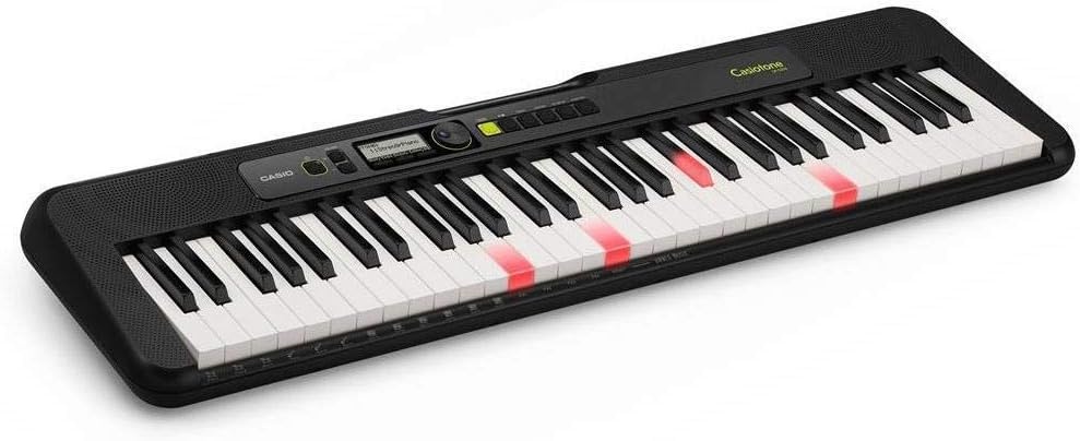 image:imageCasio Casiotone LKS250 61Key Lighted Portable Keyboard Touch Response Key Lighting System 400 Tones Dance Music Mode 60 Songs 4Stage Lesson SystemKeyboard Only