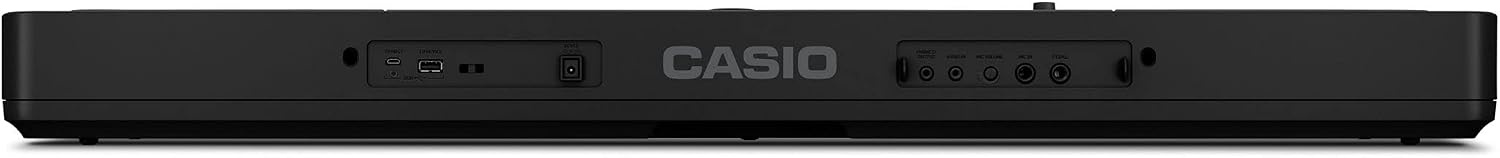 image:imageCasio Casiotone LKS450 61Key TouchResponsive Portable Keyboard with Key Lighting System 600 Tones 200 Rhythms StepUp Lessons USBMIDI Surround Sound Chordana App CompatiblePremium Pack
