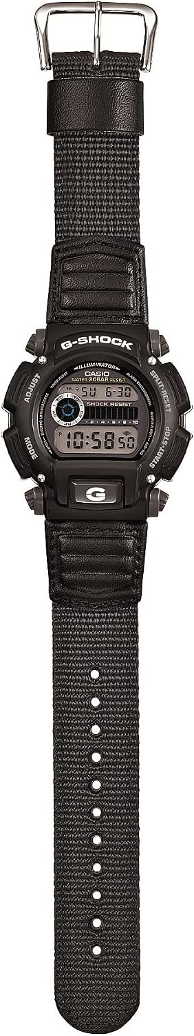 image:imageCasio DW9052 Series Mens Digital Watch GShock 1100 SEC Stop Watch Countdown Timer LED Light 200M WR Shock Resistant Multi Alarm Auto Calendar Dual Time 2 Yr BattMulti