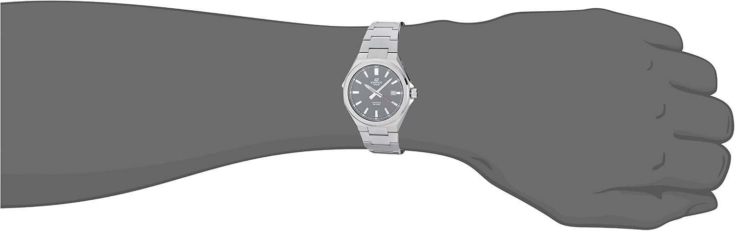 image:imageCasio Edifice Mens Quartz Date Indicator Sapphire Crystal 100M Water Resistant Watch EFB108D1AV