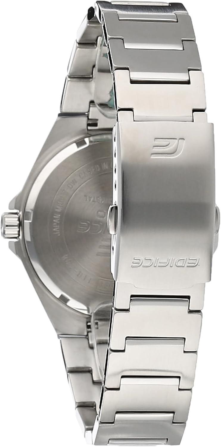 image:imageCasio Edifice Mens Quartz Date Indicator Sapphire Crystal Wrist Watch EFB108D7AV