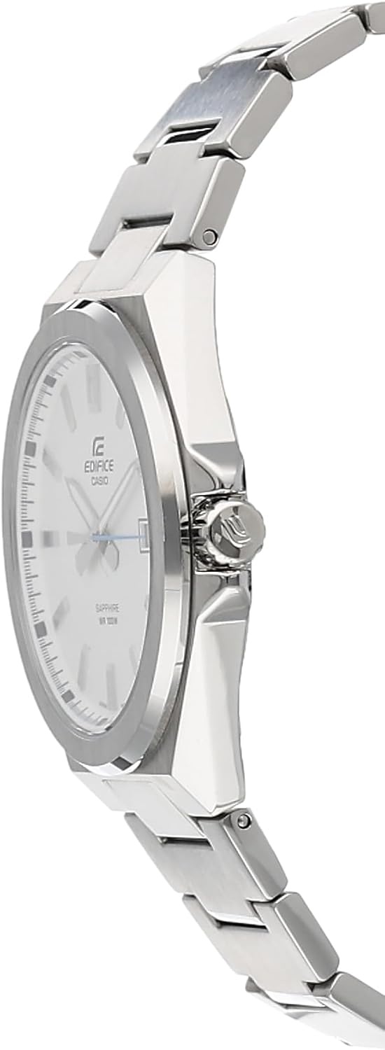 image:imageCasio Edifice Mens Quartz Date Indicator Sapphire Crystal Wrist Watch EFB108D7AV