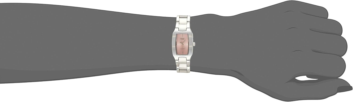 image:imageCasio Enticer Ladies Analog Pink Dial Womens Watch LTP1165A4CDFSH20