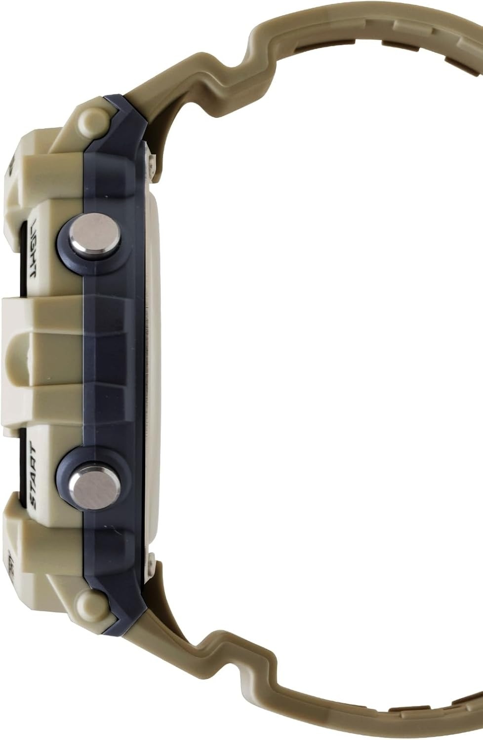image:imageCasio Illuminator AE1500WH Series 10Year Battery LED Backlight 5Alarms 1100 Sec Stopwatch Mens Digital WatchWhite