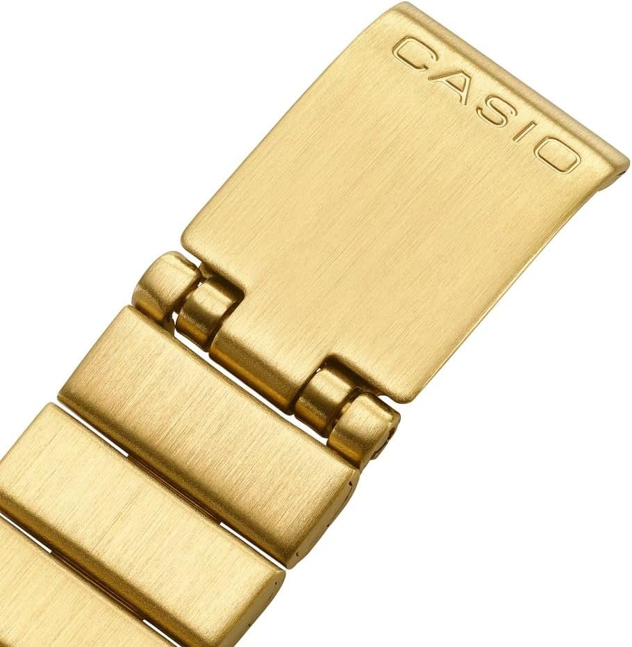 image:imageCasio LF20W GShock Series Unisex Digital Watch Black WR 1100 SEC Stopwatch World Time LED Light Full Auto Calendar Regular Time Keeping HR Min SEC PM Date Day 3 Year Batterymetallic gold