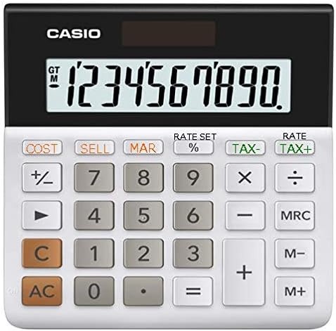 image:imageCasio MH10M Desktop Calculator Large 10Digit Display CostSellMargin amp Tax Functions Ideal for Home amp Office Use