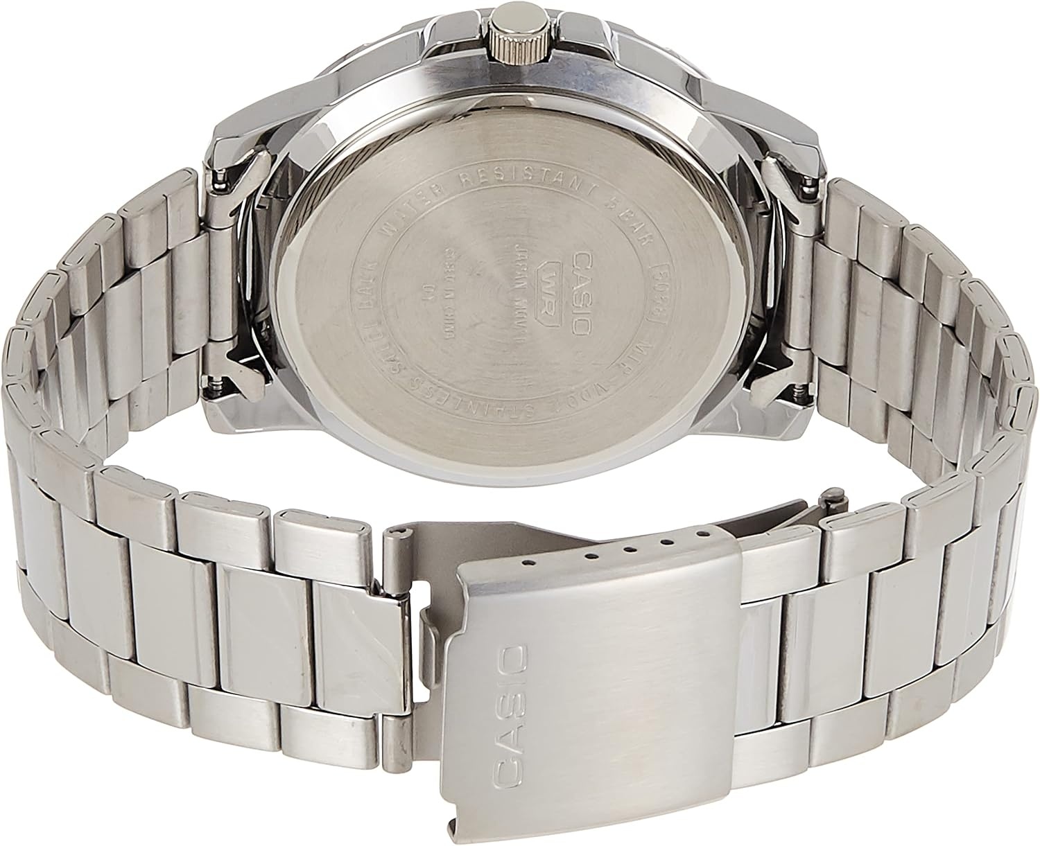 image:imageCasio Mens Diver Style Stainless Steel WatchBlue