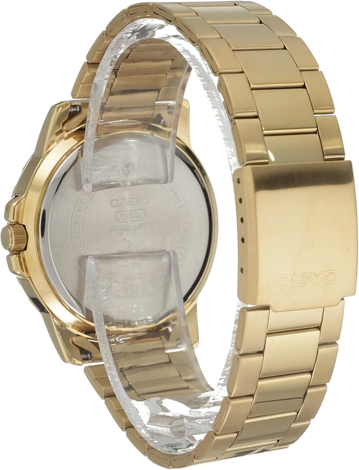 image:imageCasio Mens Diver Style Stainless Steel WatchGold