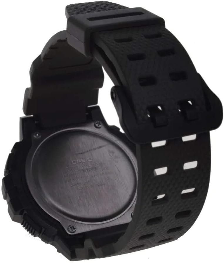 image:imageCasio Mens Fisher Timer Quartz Watch with Resin Strap Green 241 Model WSC1250H3AVCF