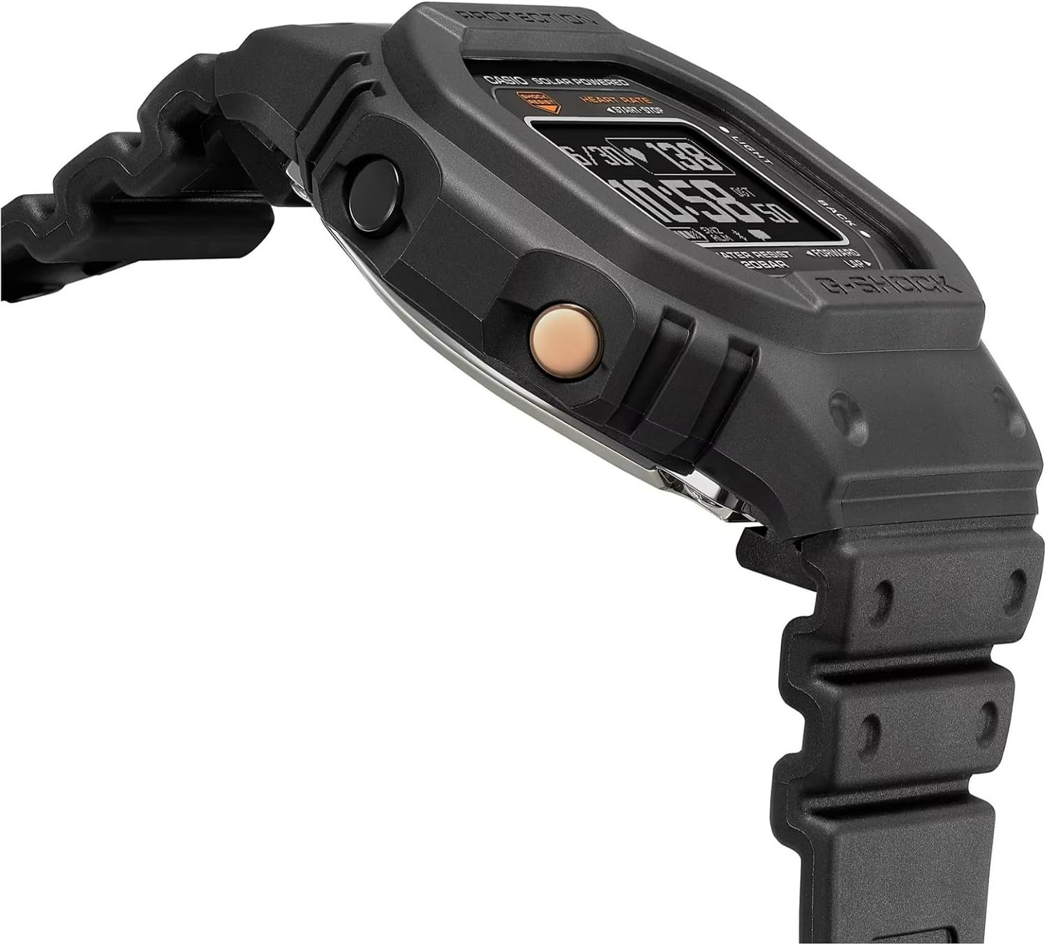 image:imageCasio Mens GShock Move DWH5600 Series Multisport Run Walking Gym Workout Heart Rate WatchBlack