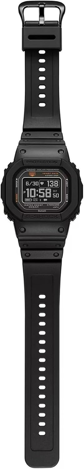 image:imageCasio Mens GShock Move DWH5600 Series Multisport Run Walking Gym Workout Heart Rate WatchBlack