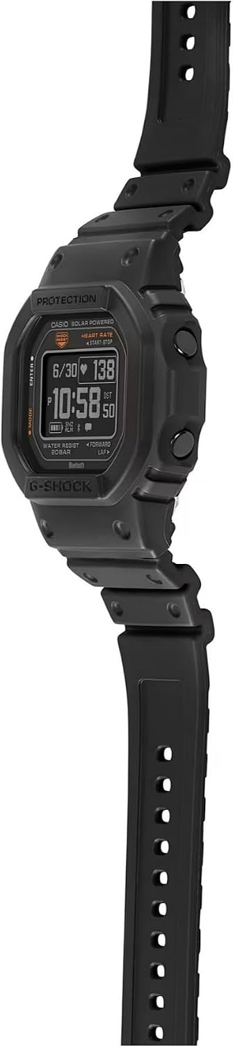 image:imageCasio Mens GShock Move DWH5600 Series Multisport Run Walking Gym Workout Heart Rate WatchBlack