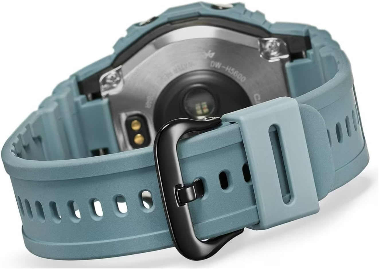 image:imageCasio Mens GShock Move DWH5600 Series Multisport Run Walking Gym Workout Heart Rate WatchDolphin Blue