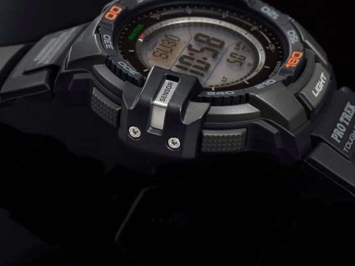 image:imageCasio Mens Pro Trek PRG2701 Tough Solar Triple Sensor Multifunction Digital Sport Watch
