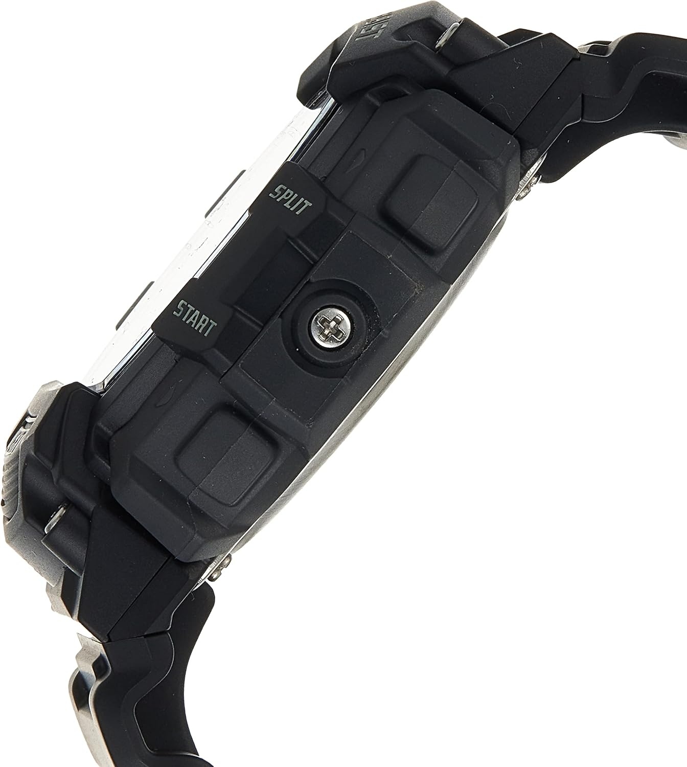 image:imageCasio Mud Resistant Stainless Steel Quartz Watch with Resin Strap Black 276 Model TRT110H1AVCF Standard