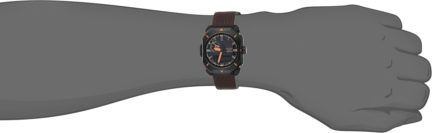 image:imageCasio PRW6900BF Series Pro Trek 100M WR 1100 SEC Stop Watch CompassAltBaroThermo Tough Solar PowerAtomic Timekeeping 1100 SEC Stopwatch Countdown Timer World TimeBeige