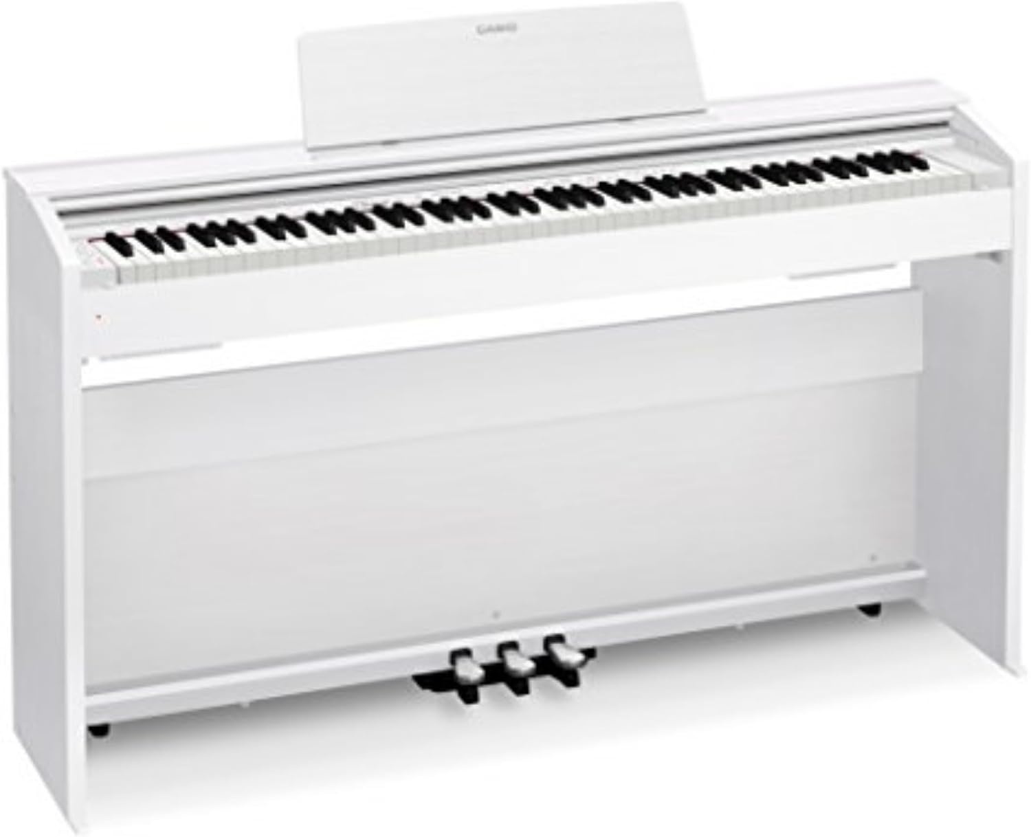 image:imageCasio Privia PX870 88Key Weighted Console Digital Piano TriSensor II Scaled Hammer Action Keys Elegant Design Powerful 40W 4Speaker Sound Concert Play USBMIDI WhiteWhite