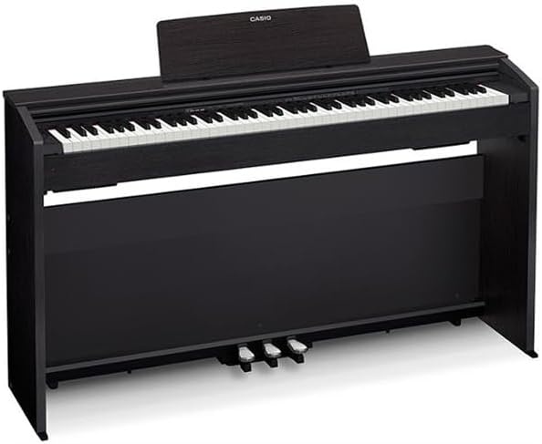 image:imageCasio Privia PX870 88Key Weighted Console Digital Piano TriSensor II Scaled Hammer Action Keys Elegant Design Powerful 40W 4Speaker Sound Concert Play USBMIDIBlack