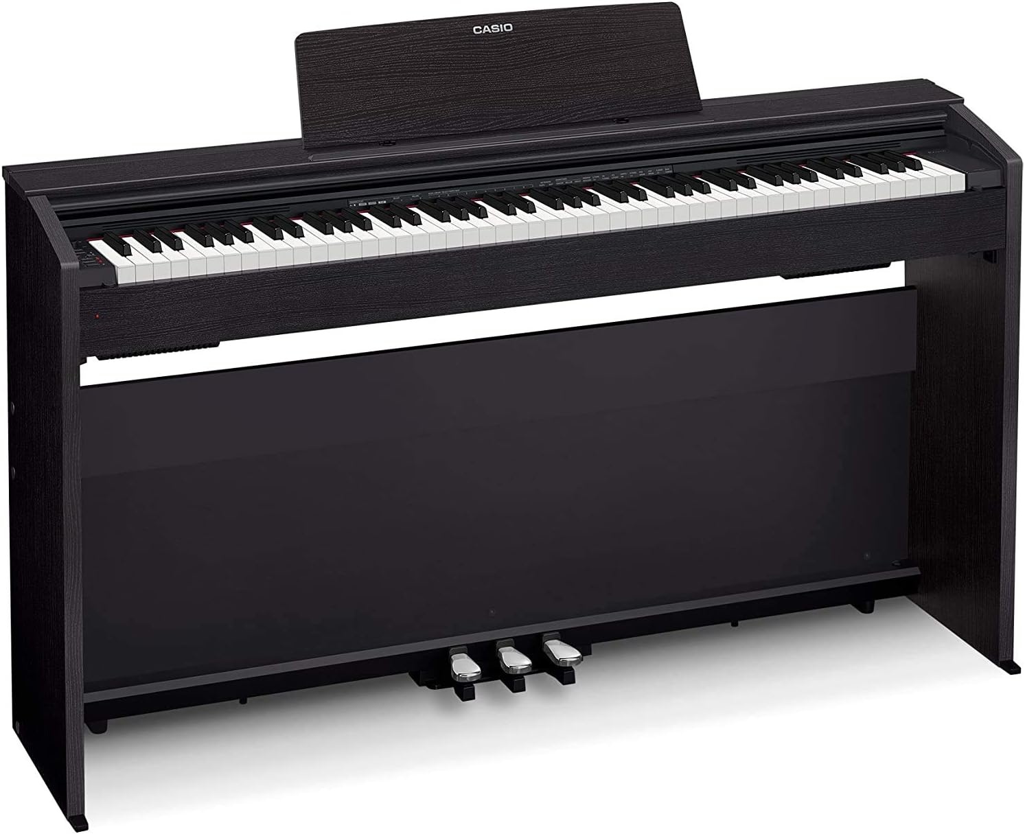 image:imageCasio Privia PX870 88Key Weighted Console Digital Piano TriSensor II Scaled Hammer Action Keys Elegant Design Powerful 40W 4Speaker Sound Concert Play USBMIDIBlack
