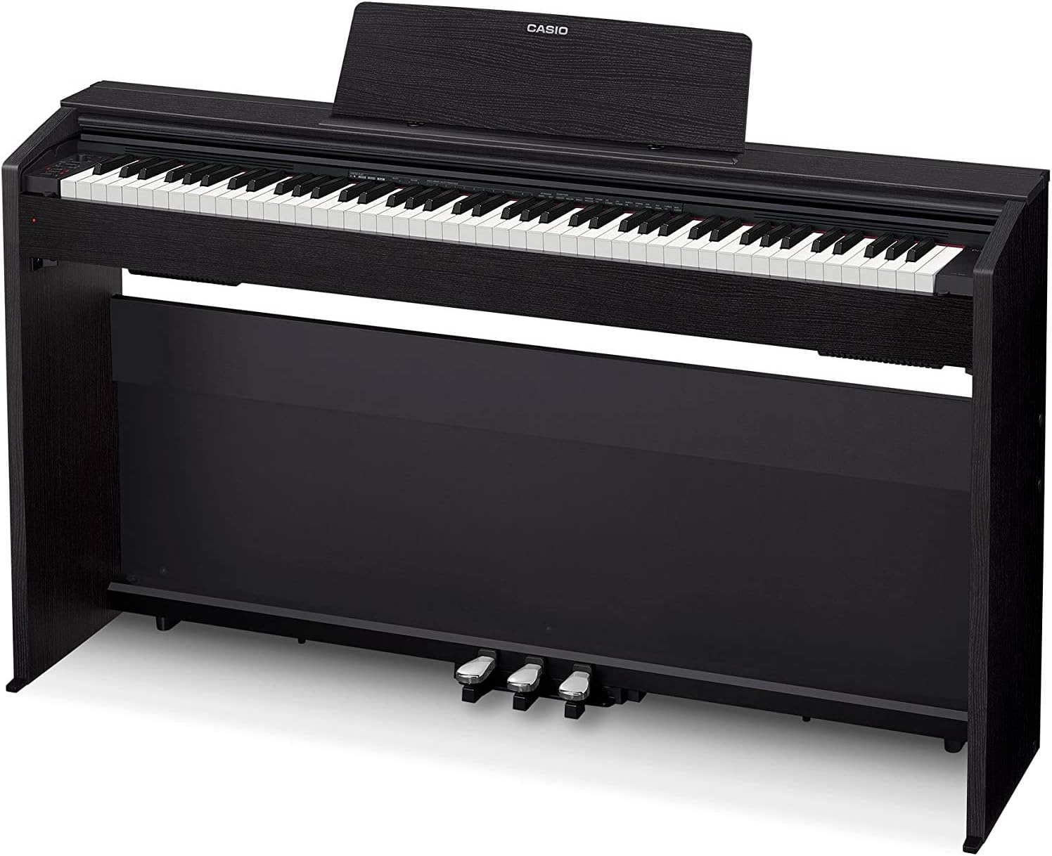 image:imageCasio Privia PX870 88Key Weighted Console Digital Piano TriSensor II Scaled Hammer Action Keys Elegant Design Powerful 40W 4Speaker Sound Concert Play USBMIDIBlack