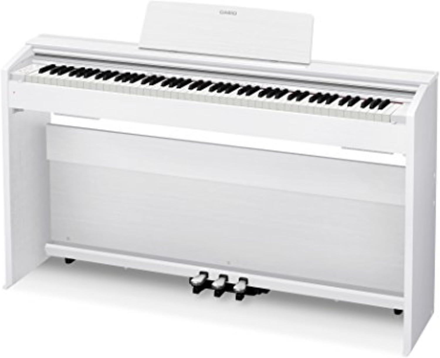 image:imageCasio Privia PX870 88Key Weighted Console Digital Piano TriSensor II Scaled Hammer Action Keys Elegant Design Powerful 40W 4Speaker Sound Concert Play USBMIDI WhiteWhite