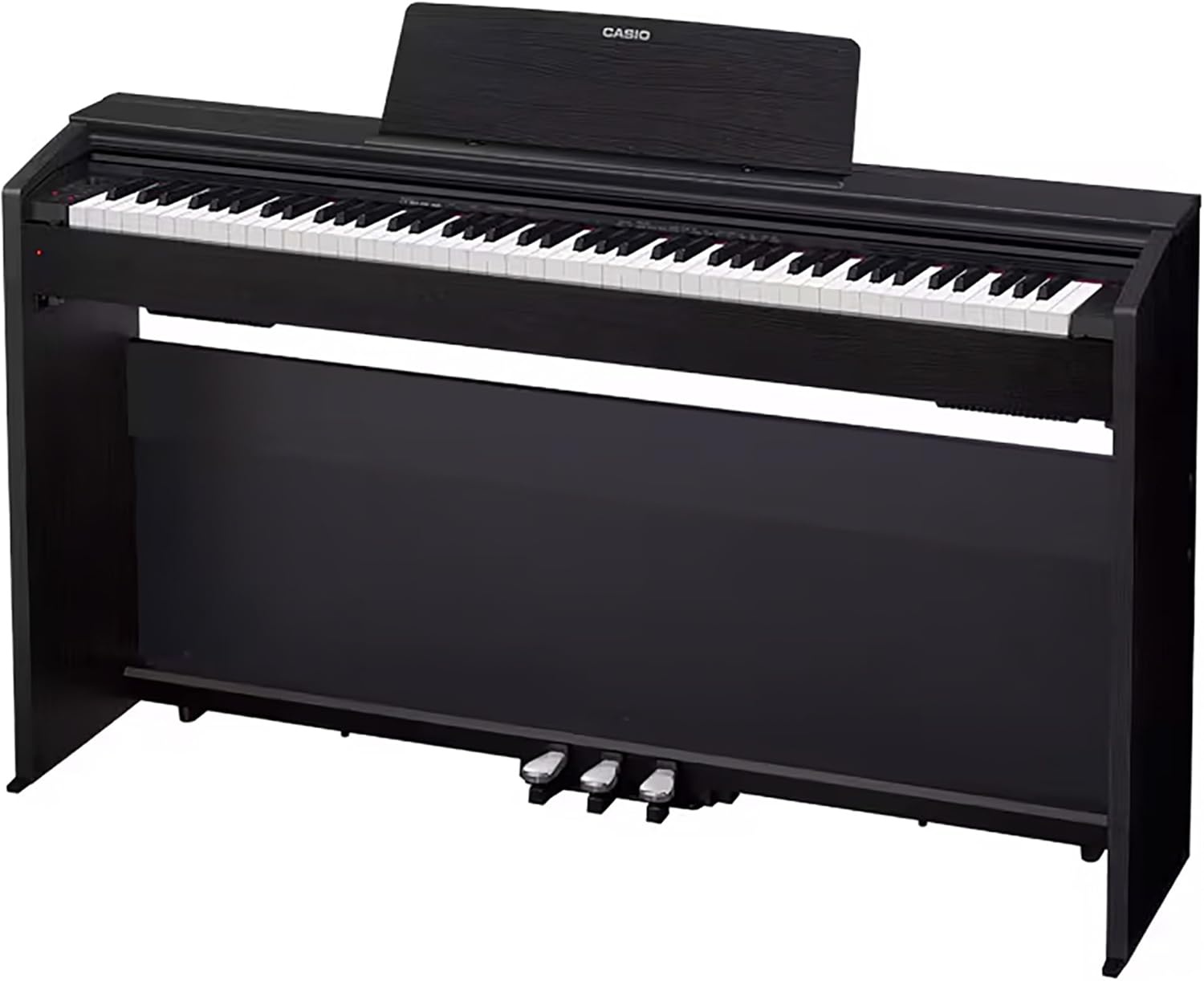 image:imageCasio Privia PX870 88Key Weighted Console Digital Piano TriSensor II Scaled Hammer Action Keys Elegant Design Powerful 40W 4Speaker Sound Concert Play USBMIDIBlack