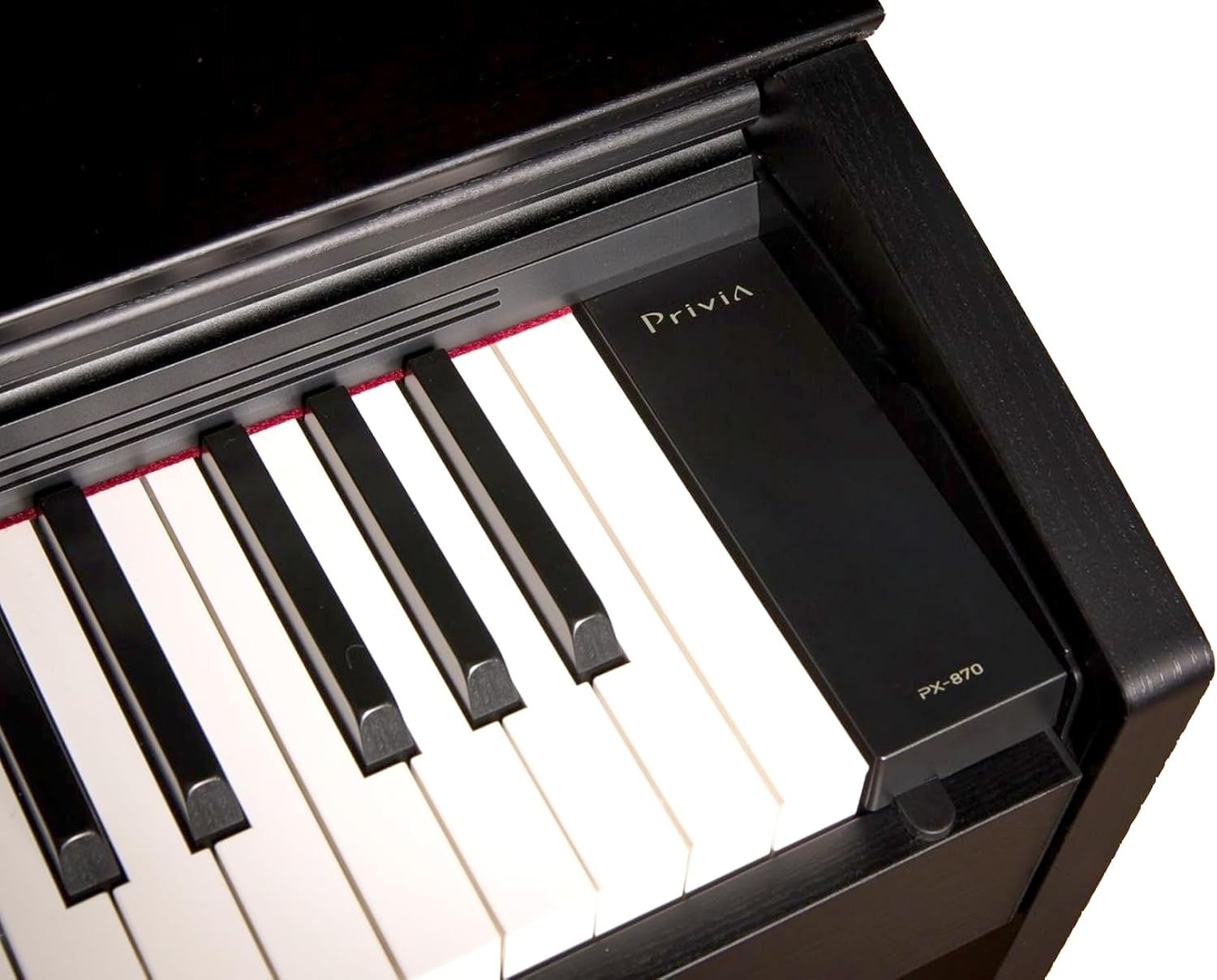 image:imageCasio Privia PX870 88Key Weighted Console Digital Piano TriSensor II Scaled Hammer Action Keys Elegant Design Powerful 40W 4Speaker Sound Concert Play USBMIDIBlack