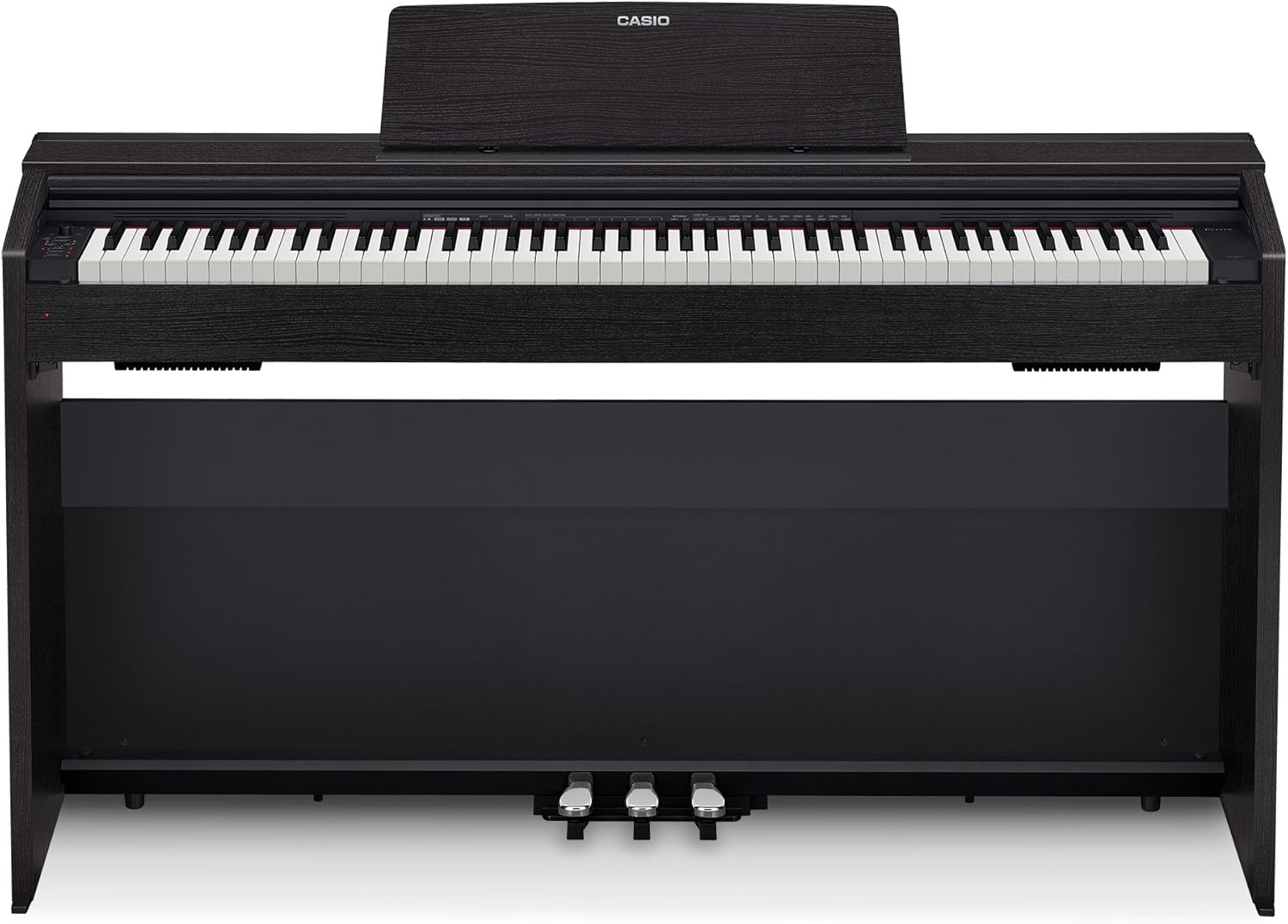 image:imageCasio Privia PX870 88Key Weighted Console Digital Piano TriSensor II Scaled Hammer Action Keys Elegant Design Powerful 40W 4Speaker Sound Concert Play USBMIDIBlack