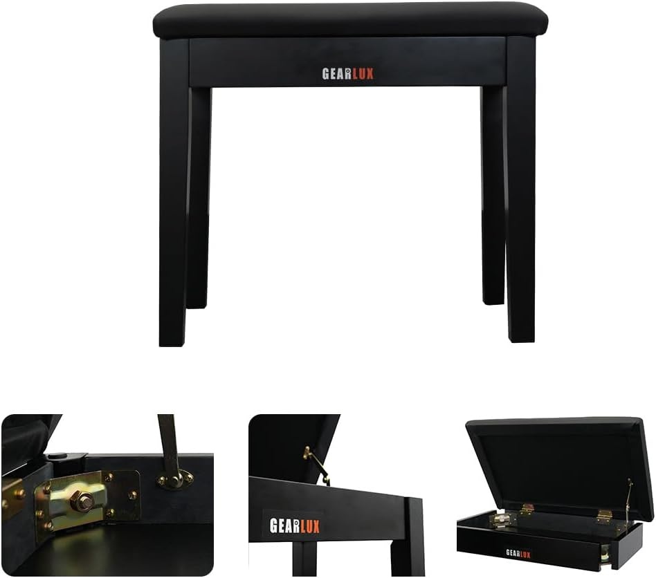 image:imageCasio Privia PX870 88Key Weighted Console Digital Piano TriSensor II Scaled Hammer Action Keys Elegant Design Powerful 40W 4Speaker Sound Concert Play USBMIDIBlack