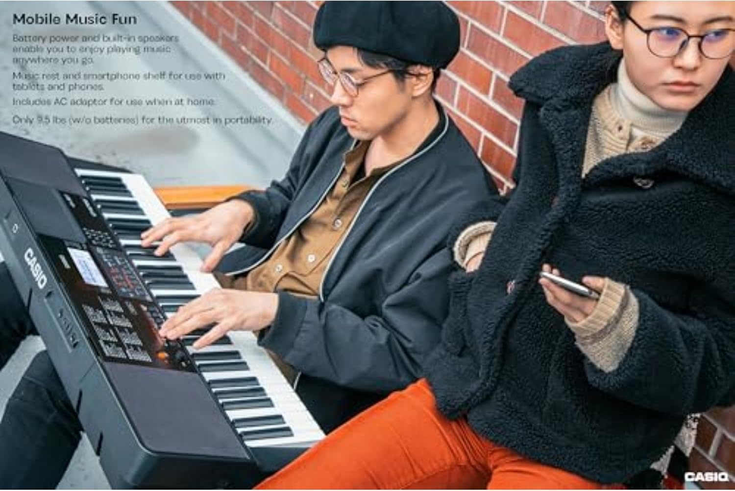 image:imageCasio Privia PX870 88Key Weighted Console Digital Piano TriSensor II Scaled Hammer Action Keys Elegant Design Powerful 40W 4Speaker Sound Concert Play USBMIDI WhiteBrown