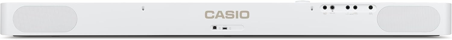 image:imageCasio Privia PXS1100 88Key TouchResponsive Weighted Digital Piano UltraPortable Superior Sound German Grand Tone Bluetooth Casio Music Space App Gloss Black FinishMellow Beige