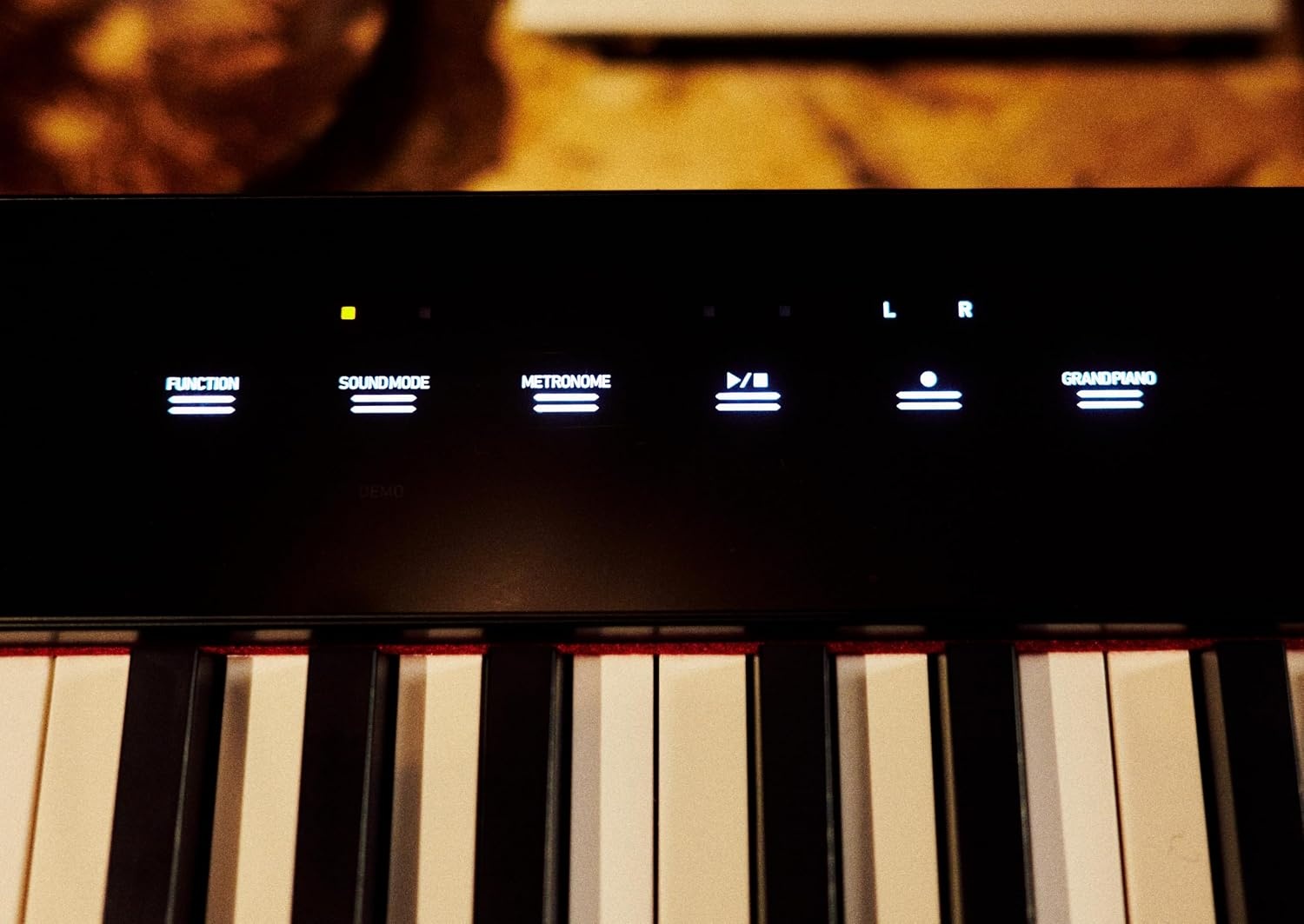 image:imageCasio Privia PXS5000 Portable Digital Piano with 88 Hybrid Weighted Keys 23 Tones Touch Sensor Controls Sustain Pedal Bluetooth USB AC Adapter 16W Speakers Gloss Black Finish PXS5000BK