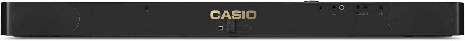image:imageCasio Privia PXS5000 Portable Digital Piano with 88 Hybrid Weighted Keys 23 Tones Touch Sensor Controls Sustain Pedal Bluetooth USB AC Adapter 16W Speakers Gloss Black Finish PXS5000BK