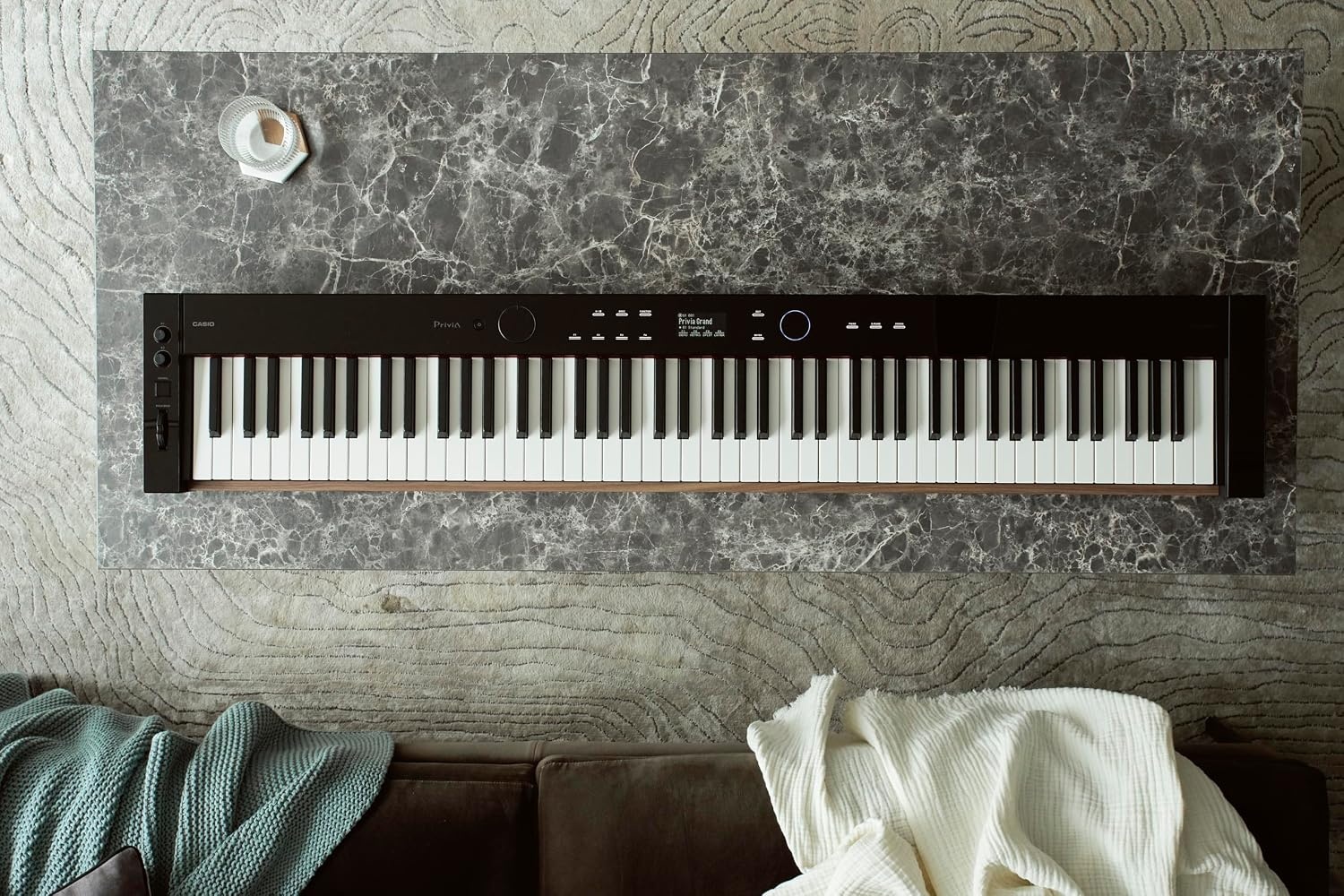 image:imageCasio Privia PXS6000 88key Digital Piano Black