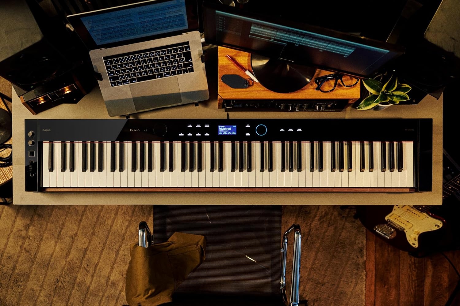image:imageCasio Privia PXS6000 88key Digital Piano Black