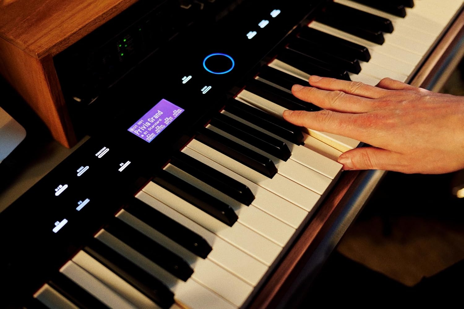 image:imageCasio Privia PXS6000 88key Digital Piano Black