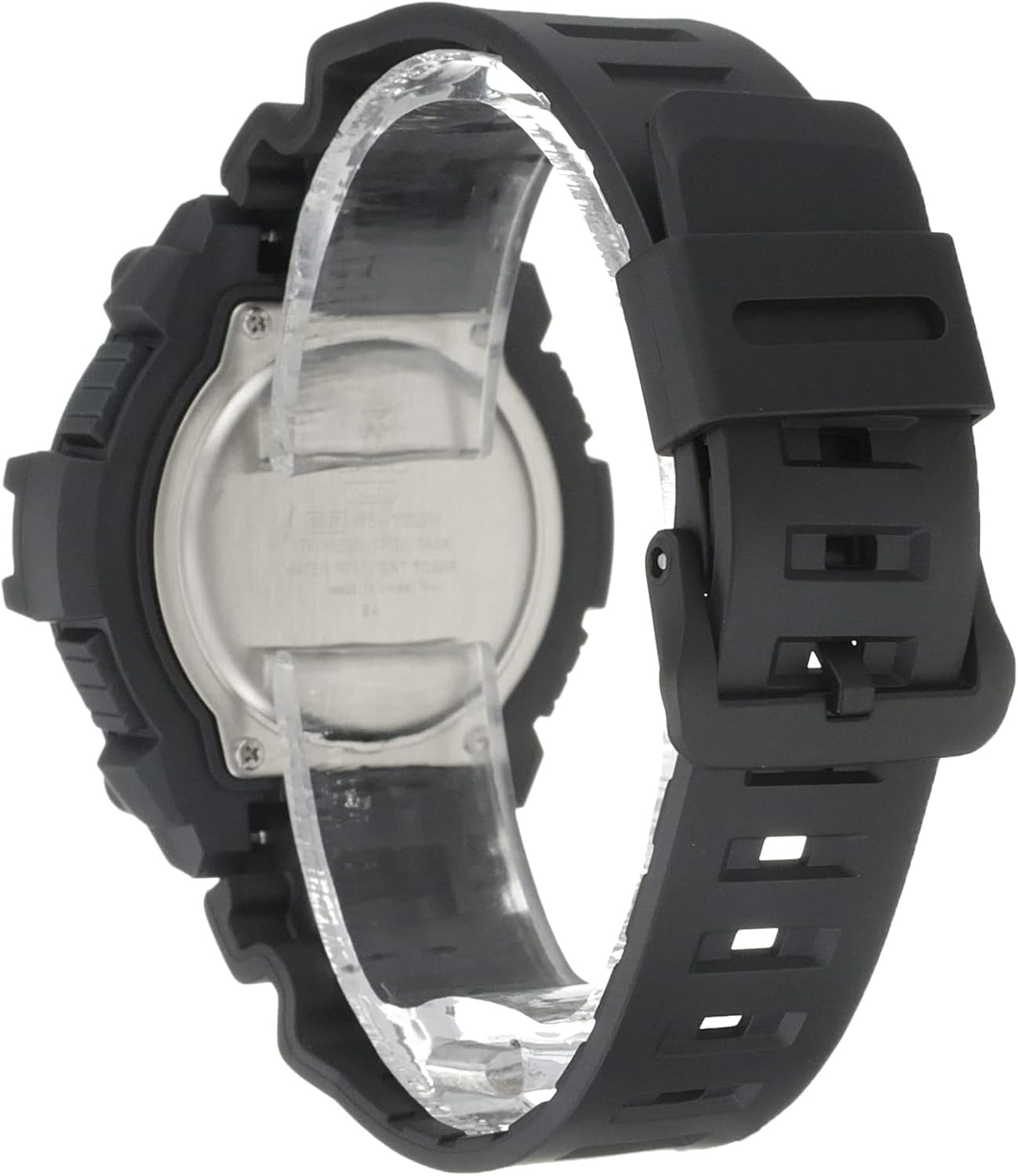 image:imageCasio WS1300H Series Digital Watch 100 Meter Water Resistance LED Backlight 1100 SEC Stopwatch Tide Graph Coundtown Timer LED Light Multi Function Alarms 10 Year BatteryBlack