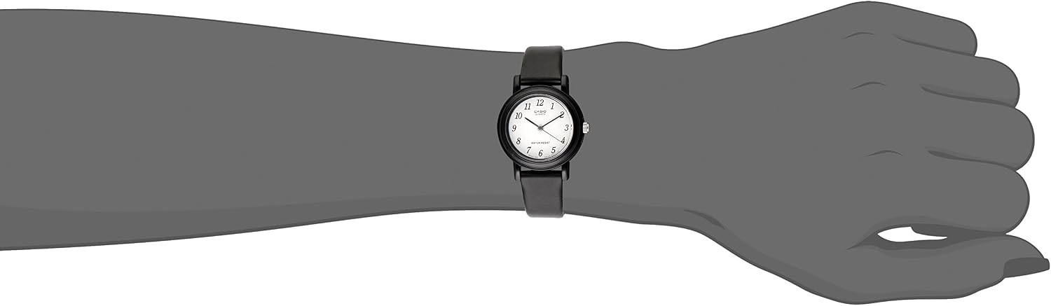 image:imageCasio Womens LQ139B1B Classic Round Analog Watch